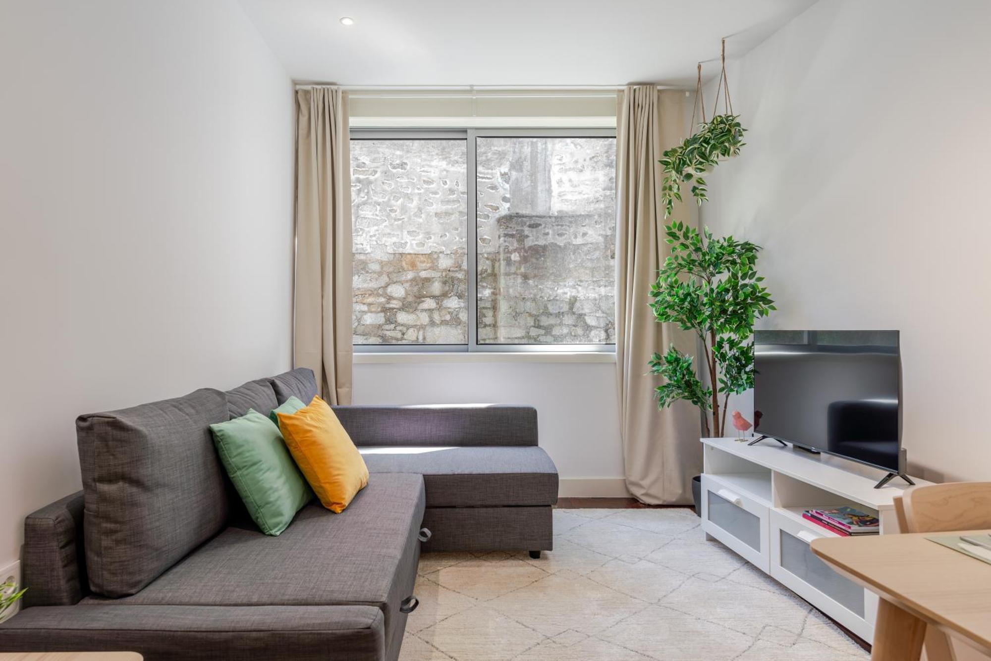 Esm Rental - Santa Catarina Cozy Apartment Porto Bagian luar foto
