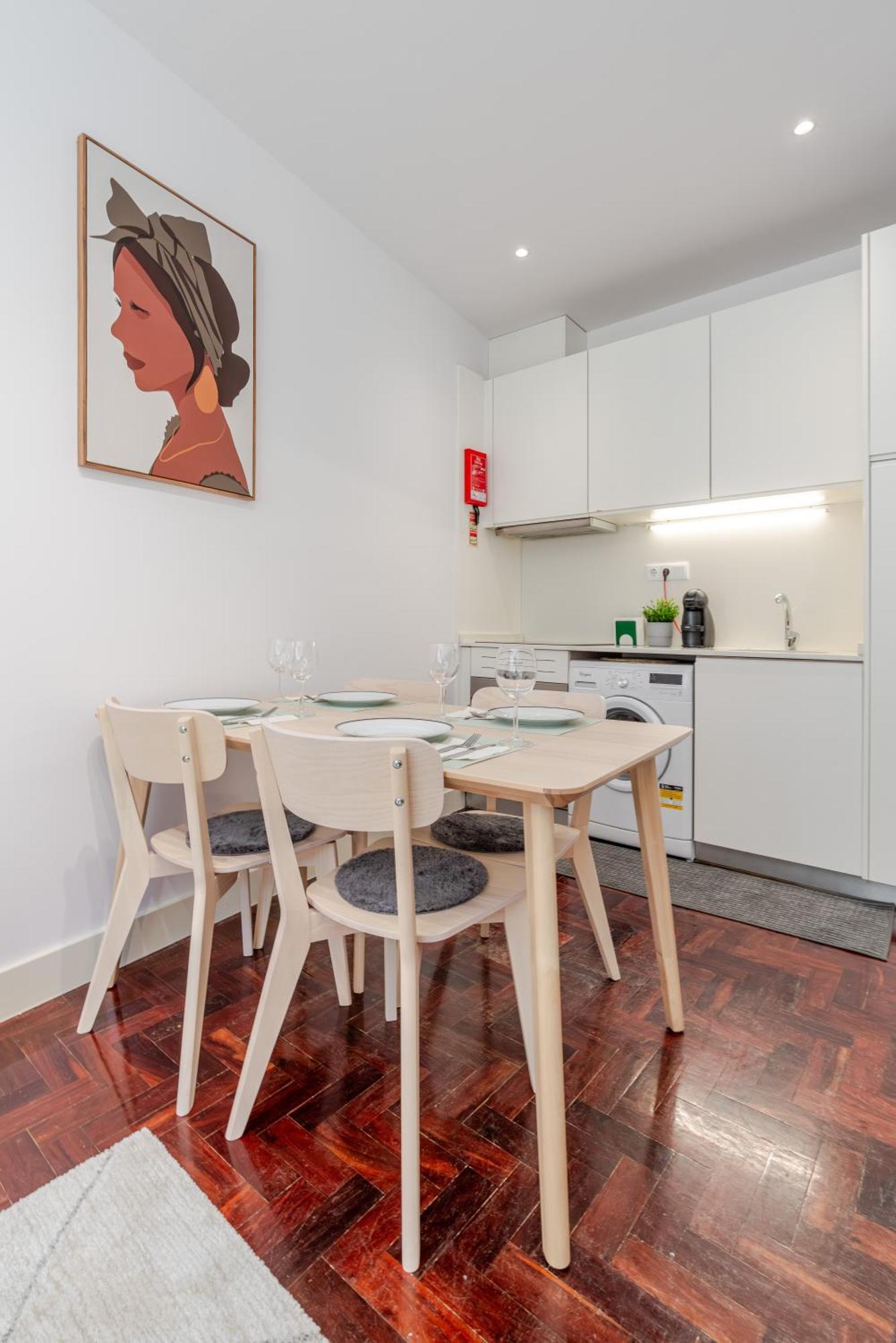 Esm Rental - Santa Catarina Cozy Apartment Porto Bagian luar foto