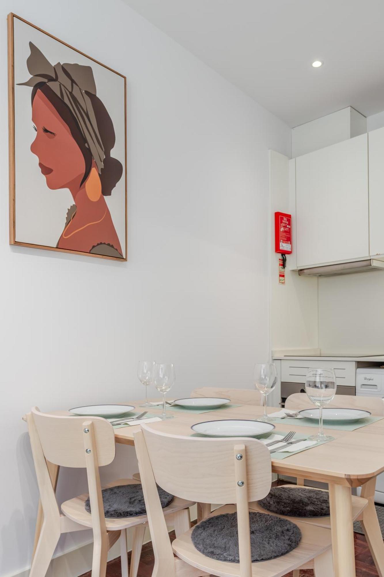 Esm Rental - Santa Catarina Cozy Apartment Porto Bagian luar foto