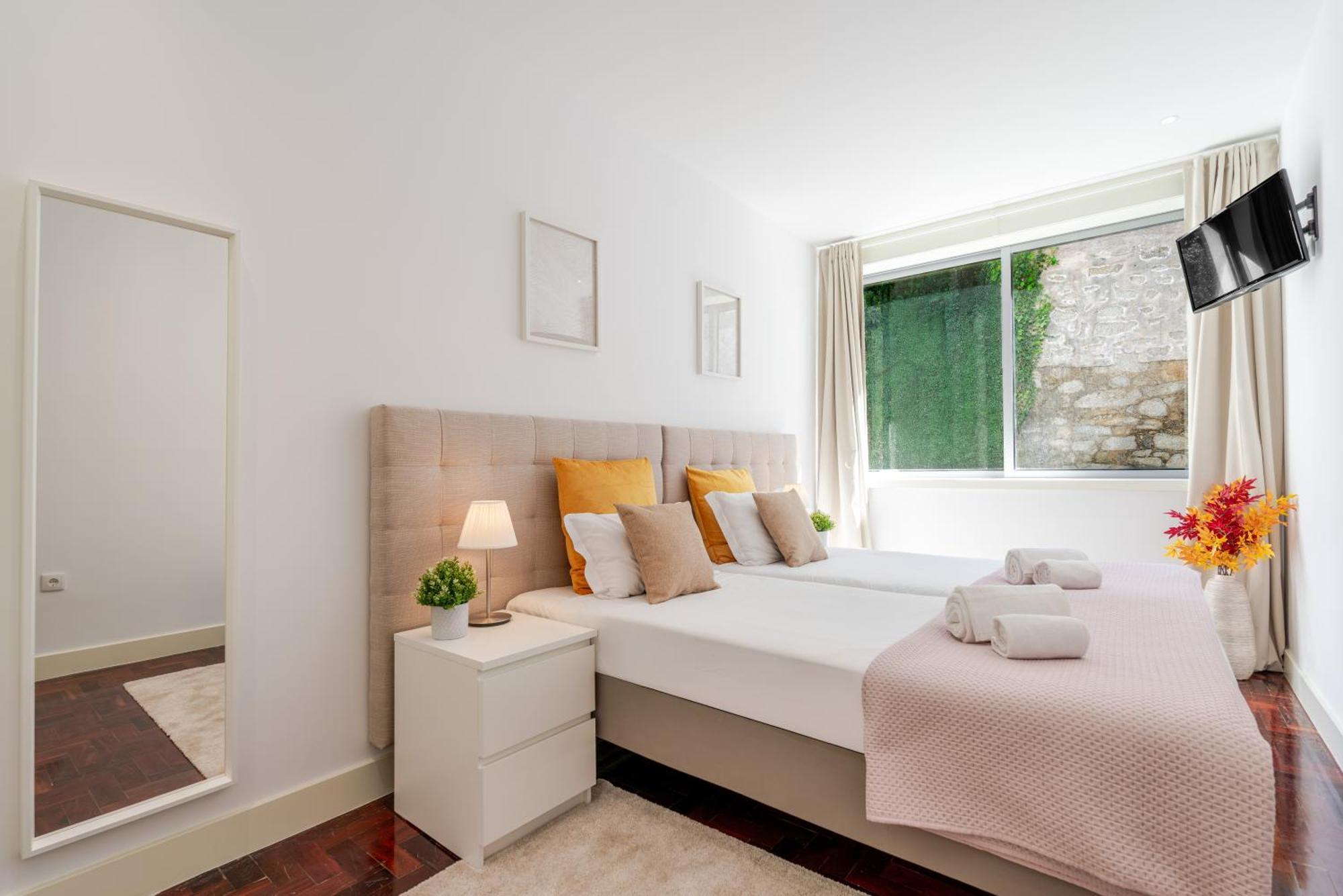Esm Rental - Santa Catarina Cozy Apartment Porto Bagian luar foto