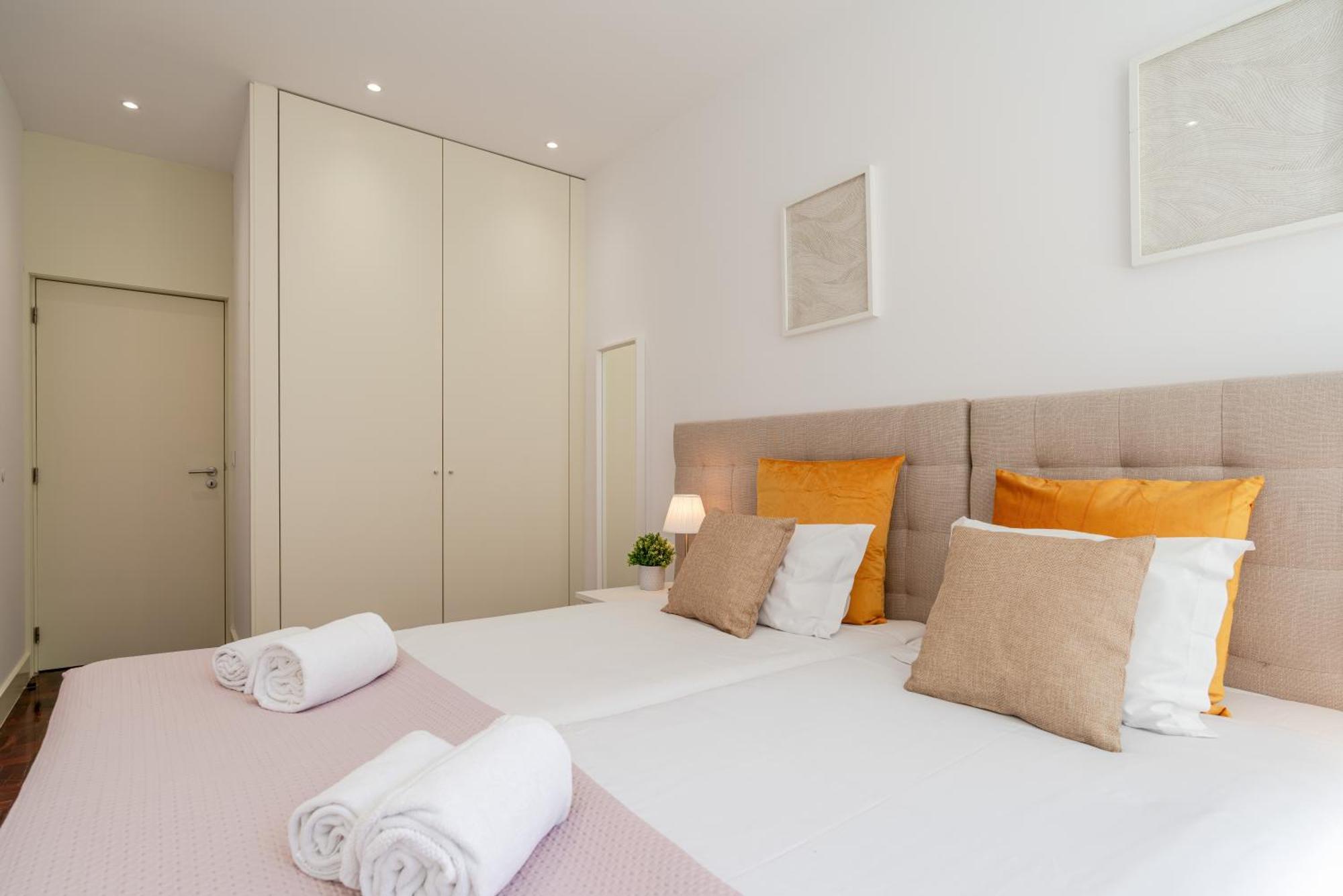 Esm Rental - Santa Catarina Cozy Apartment Porto Bagian luar foto