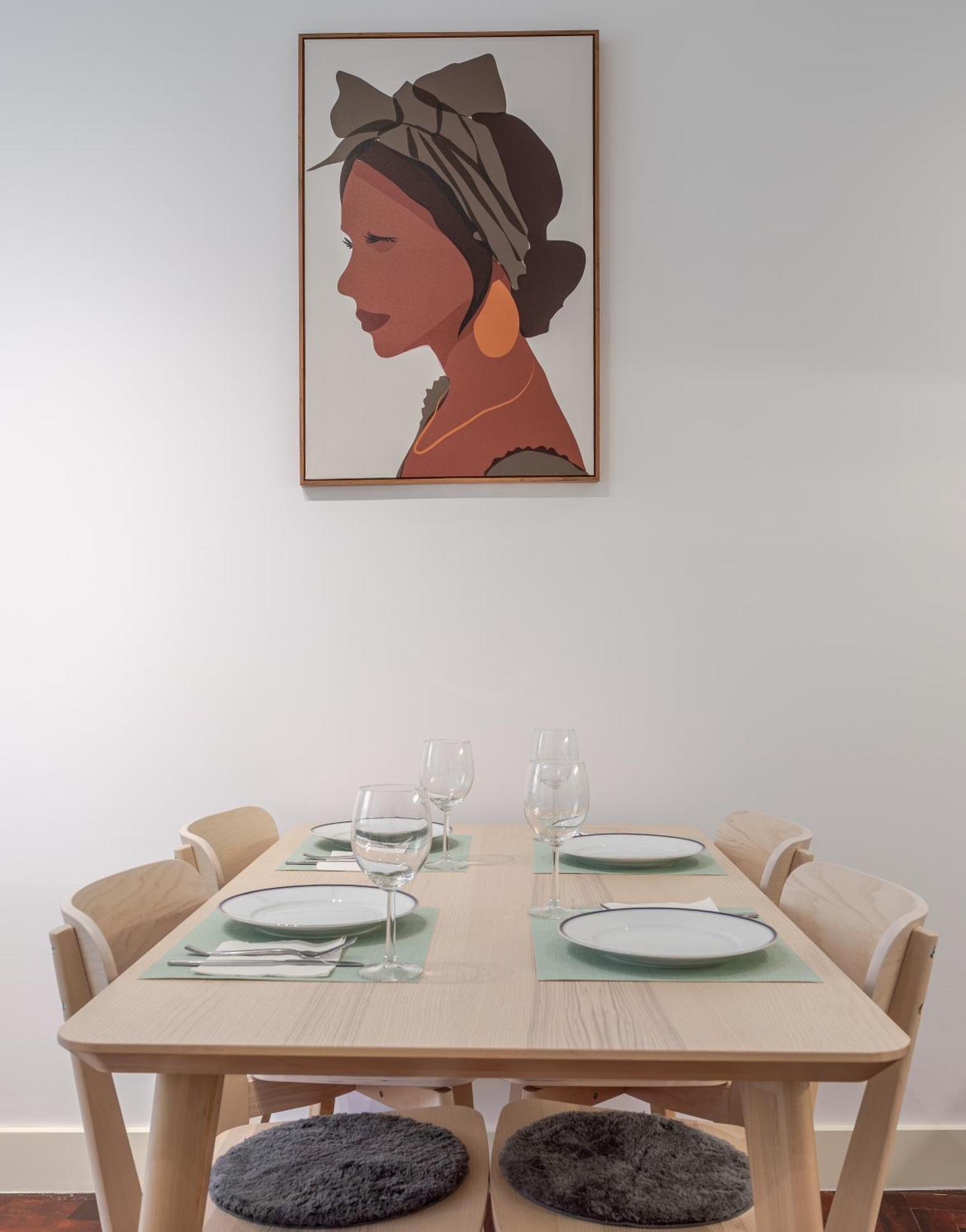 Esm Rental - Santa Catarina Cozy Apartment Porto Bagian luar foto